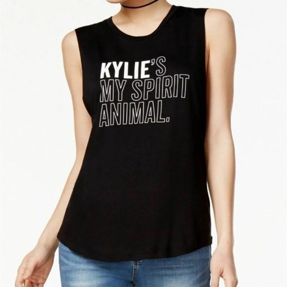 CHRLDR Kylie’s My Spirit Animal Muscle Tee - Picture 2 of 6